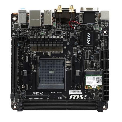 Msi A88Xi AC V2, AMD A88X, FM2+, DDR3-1866MHz, Anakart