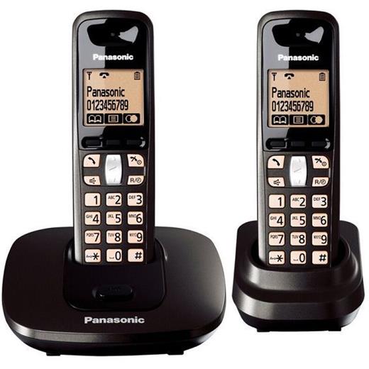 Panasonic Kx-TG2512 Dect Telefon Çift Ahizeli