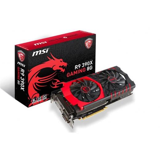 Msi R9 390X Gaming 8G, Radeon R9 390X, 8GB, GDDR5, 512 Bit, Ekran Kartı
