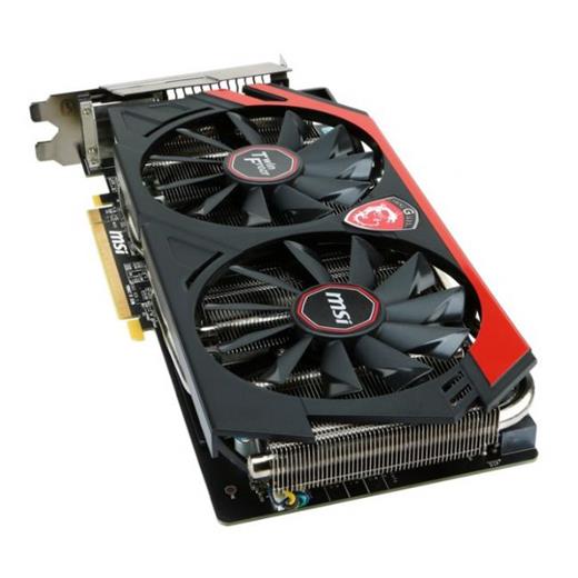 Msi R9270X- Gaming 2GB, Radeon R9270, 2 GB, GDDR5, 256 Bit, Ekran Kartı
