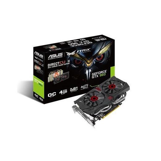 Asus Strix GTX960 OC 4GB GDDR5 128Bit Dvi Hdmi 3Dp