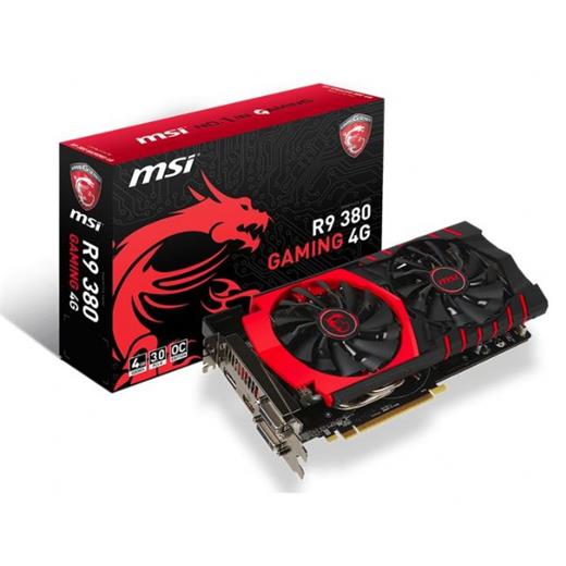 Msi R9 380 Gaming 4GB GDDR5 256Bit 2Dvi Hdmi Dp