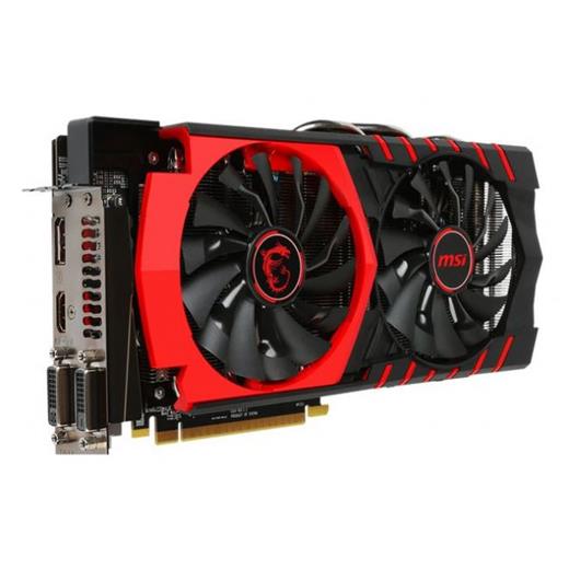 Msi R9 380 Gaming 4GB GDDR5 256Bit 2Dvi Hdmi Dp