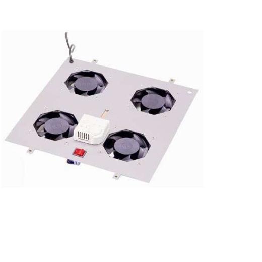 ESTAP M55 HV4F S 4.LÜ FAN GRUBU, ON/OFF ANAHTARLI, SERVERMAX KABINETLER IÇIN UYGUNDUR.