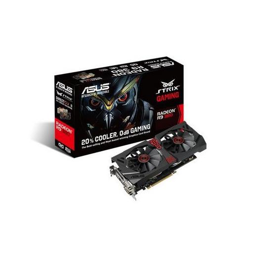 Asus Strix-R9380 2GB GDDR5 256Bit 2Dvi Hdmi Dp