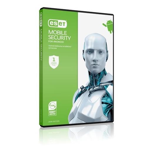 ESET MOBILE SECURITY for Android 1 KUL.1 YIL