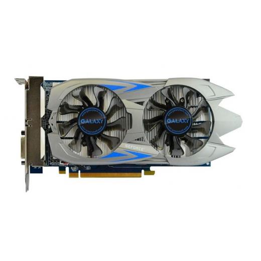 GALAXY GTX750TI GC, 2GB, GDDR5, 128 Bit, Ekran Kartı - 75IPH8DV9JXZ