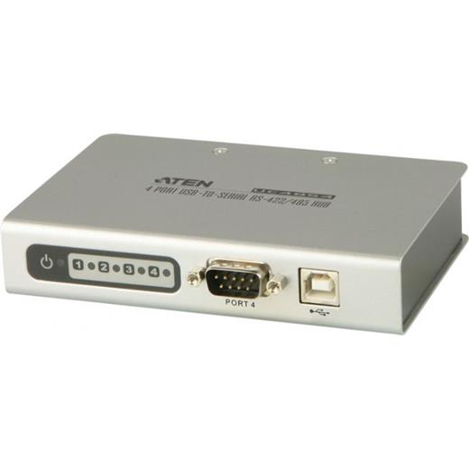 ATEN-UC4854 USB’den 4 port RS-422/485 Seriye Çevirici Hub