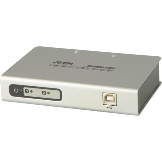 ATEN-UC4852 USB’den 2 port RS-422/485 Seriye Çevirici Hub