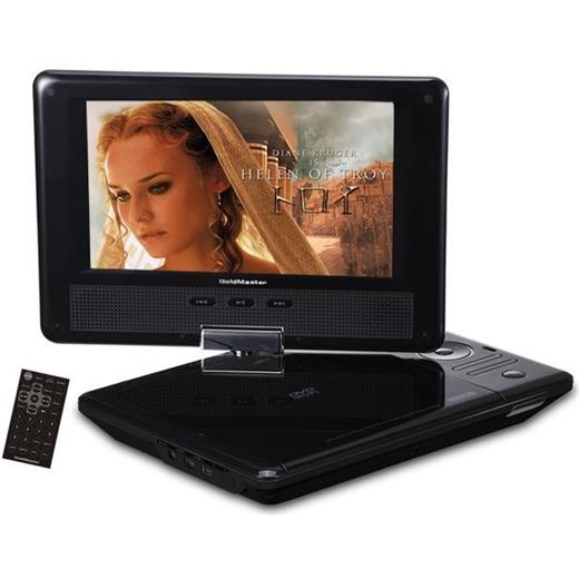 Goldmaster PD-700 Portable DVD Oynatıcı (SİYAH)