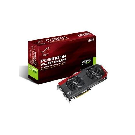 Asus ROG Poseidon-GTX980-P-4GD5, GTX 980, 4GB, GDDR5, 256 Bit, Ekran Kartı