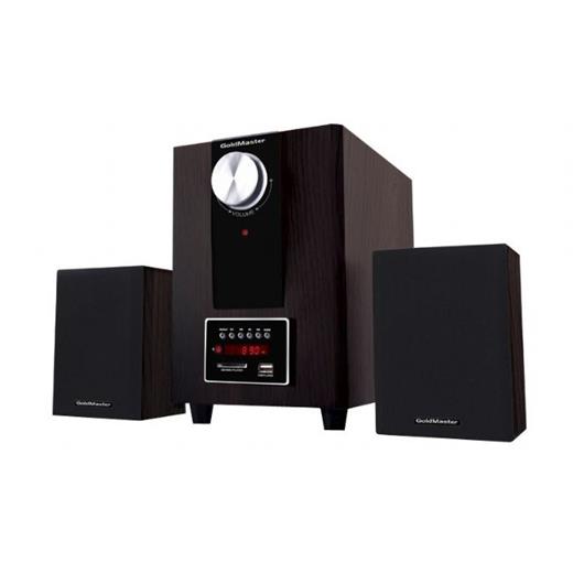 GameMaster S-2128 RADYOLU 2.1CH SES SİSTEMİ