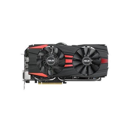 Asus R9390-DC2-8GD5, Radeon R9 390, 8GB, GDDR5, 512 Bit, Ekran Kartı