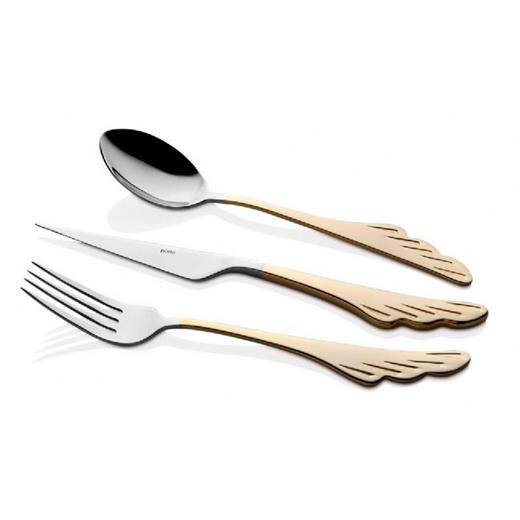 Porio PCK-302 - 91 Parça Tam Altın ÇKB Set