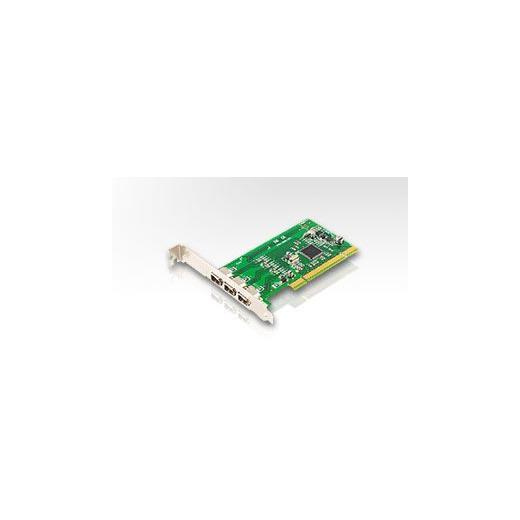 ATEN-IC1394 3 Port 039;lu PCI Firewire Kart, IEEE 1394, IEEE 1394a, Çip takımı: Texas Instrument