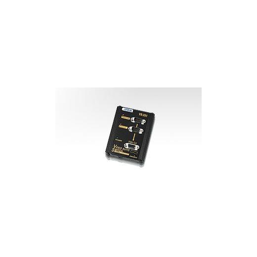 ATEN-VS201 2 Port VGA Seçici , 2 giriş - 1 çıkış (2 Port Video Switch) 

