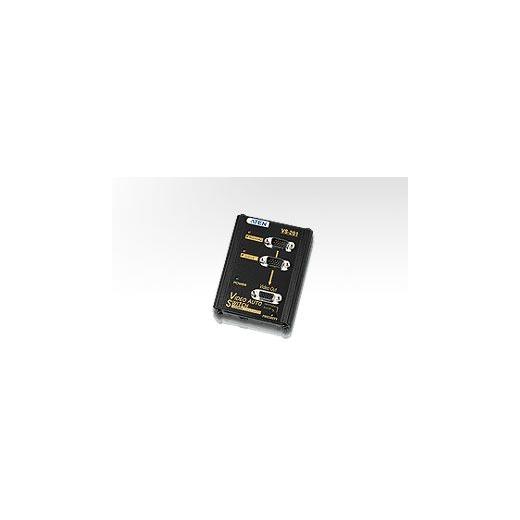 ATEN-VS201 2 Port VGA Seçici , 2 giriş - 1 çıkış (2 Port Video Switch)