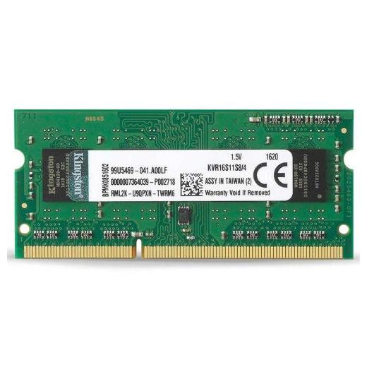 Kingston 4GB DDR3 1600MHz KVR16LE11S84