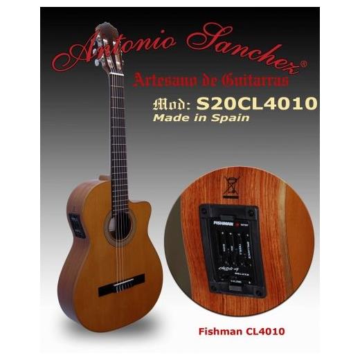 Gitar Elektro Klasik ANTONIO SANCHEZ S20CL4010