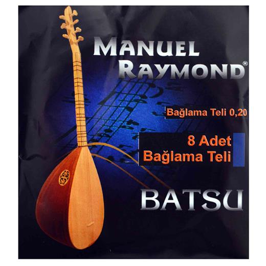 Bağlama Tel Takım 0.20 BATSU