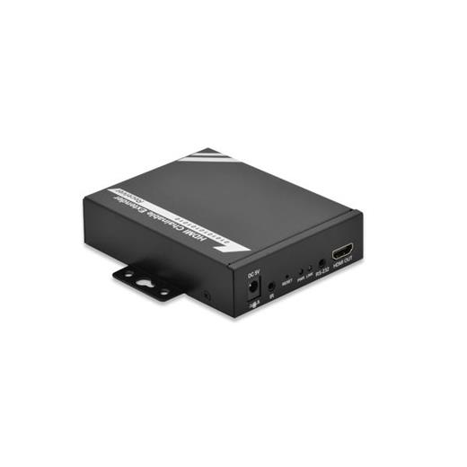 DS-55200 Digitus IP Hdmi Sinyal Uzatma Cihazı, Alıcı (Receiver) ve Verici (Transmitter) Birim dahil, 100 metre, Maksimum çözünürlük 1920x1080, 1 x Hdmi ekran bağlantısı, 1 x RS-232 bağlantısı, uzaktan kumanda vericisi ve güç adaptörü dahil