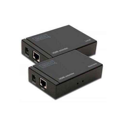 DS-55100 Digitus Hdmi Sinyal Uzatma Cihazı, 50 metre, (Hdmi Video Extender) HDCP uyumlu, Maksimum çözünürlük 1080p