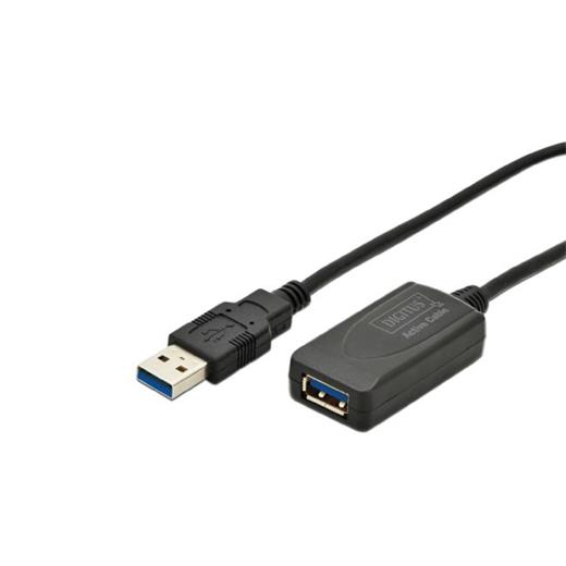 DA-73104 Digitus USB 3.0 Uzatma Kablosu, USB A erkek / A dişi, 5 metre