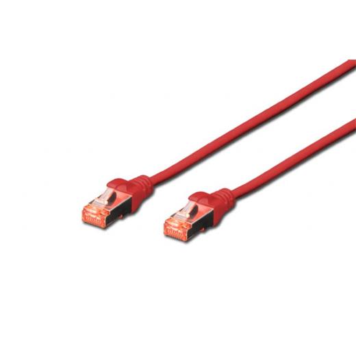 BC-S6020R Beek CAT 6 SFTP/PIMF (Pairs in metal foil) Patch Kablosu, 2 metre, LSOH, AWG 26, Kırmızı Renk