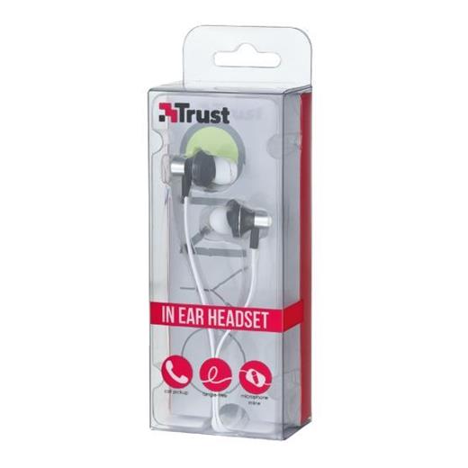 Trust ONYC Kulakiçi Kulaklık-Beyaz