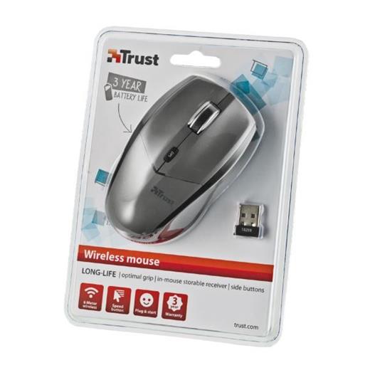 Trust Long-life Kablosuz Optik Mouse