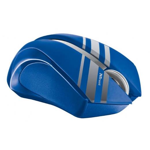 Trust Sula Kablosuz Mouse Mavi