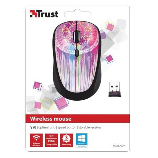 Trust Yvi Kablosuz Mouse - Dream Catcher