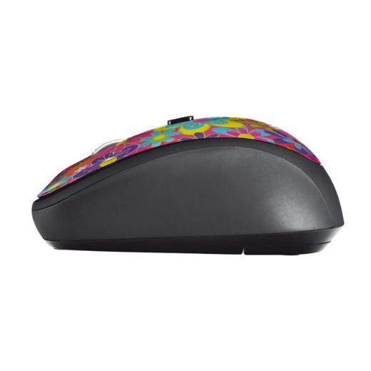 Trust Yvi Kablosuz Mini Mouse Çiçek Desenli