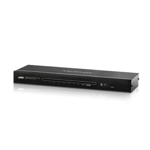 ATEN-VS1808T 8 Port Cat 5 Hdmi Video Çoklayıcı (8 Port Hdmi Over Cat 5 Splitter), 60 metre