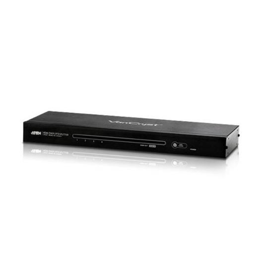 ATEN-VS1804T 4 Port Cat 5 Hdmi Video Çoklayıcı (4 Port Hdmi Over Cat 5 Splitter), 60 metre