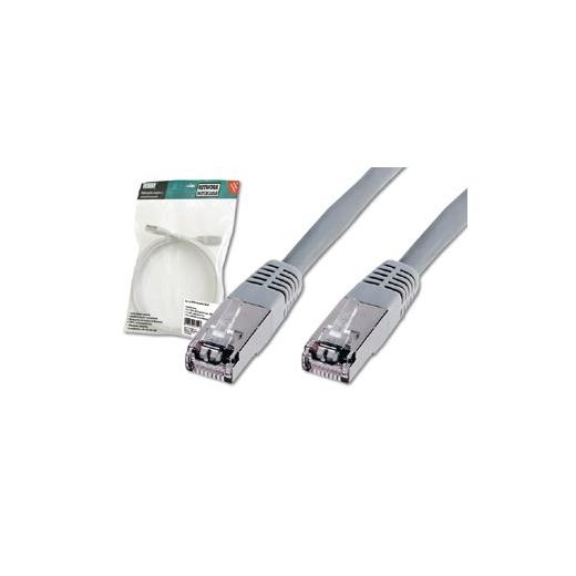 DK-1531-010 Digitus CAT. 5E SF-UTP Patch Kablo, 1 metre, AWG 26, Gri Renk