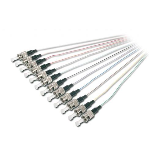 DK-25112-02 Digitus ST/UPC Fiber PigTail, Semi Tight Buffer, 50/125 µ
DIN IEC 304 renk kodlu, multimode, uzunluk 2 metre, Class OM2, birim fiyatıdır