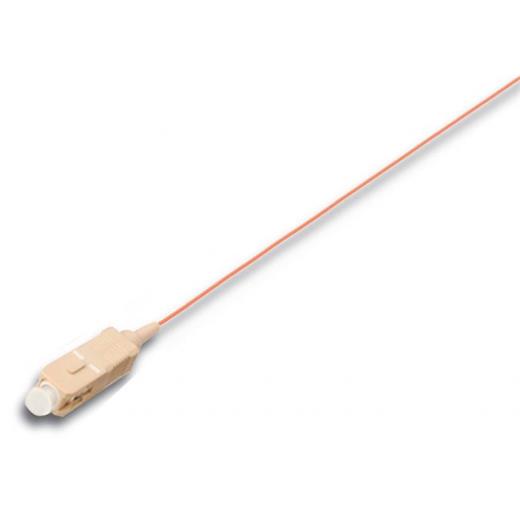 BC-FO-PT5SC-01 Beek SC/UPC Fiber PigTail, 50/125, multimode, 0.9mm simplex, 1 metre, Class OM2, LSZH