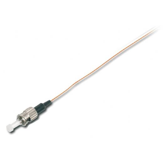 BC-FO-PT5ST-01 Beek ST/UPC Fiber PigTail, 50/125 µ, multimode, 0.9mm simplex, 1 metre, Class OM2, LSZH