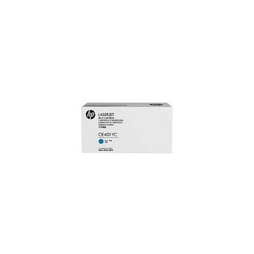 HP CE401YC Cyan Toner Cartridge