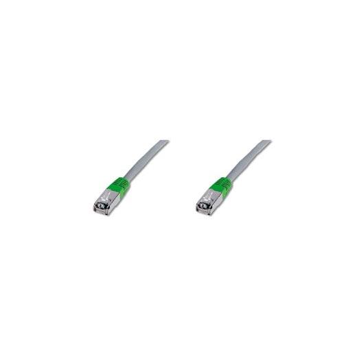 DK-1521-020-CO Digitus Cat. 5E F-UTP Patch Kablo, Cross, 2 metre, Gri Renk