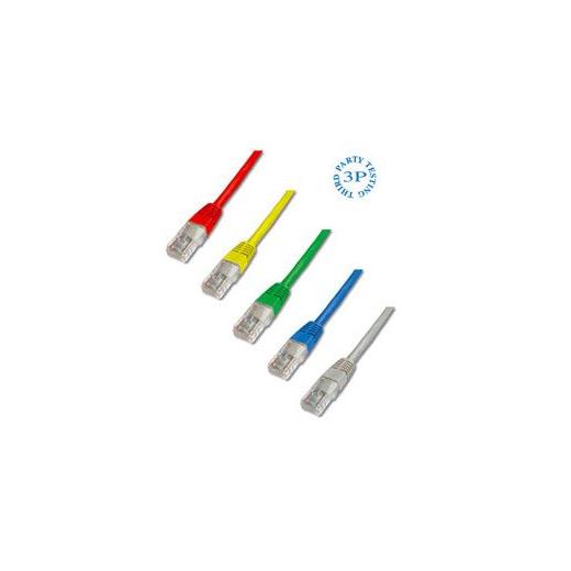 DK-1511-070/G Digitus Patch Kablo, UTP, CAT. 5E, 7 metre, AWG 26/7, Yeşil Renk, 3P sertifikalı