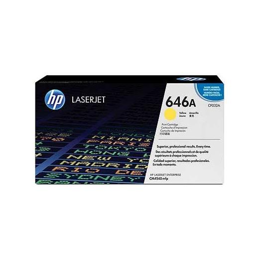 Hp CF032A Toner