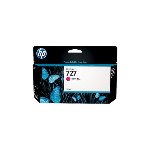 HP 727 Magenta Kırmızı 130ML Plotter Kartuşu B3P20A