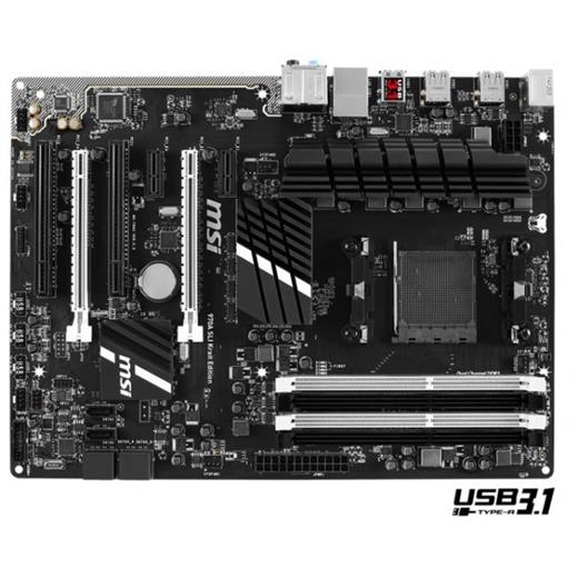 Msi 970A Sli Krait AM3+ DDR3 Glan Sata3 Usb3.1