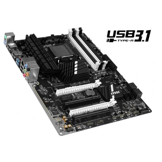 Msi 970A Sli Krait AM3+ DDR3 Glan Sata3 Usb3.1