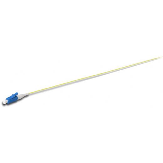 BC-FO-PT9LC-01 Beek LC/UPC Fiber PigTail, 9/125 µ, Singlemode, 0.9mm simplex, 1 metre, Class OS2, LSZH