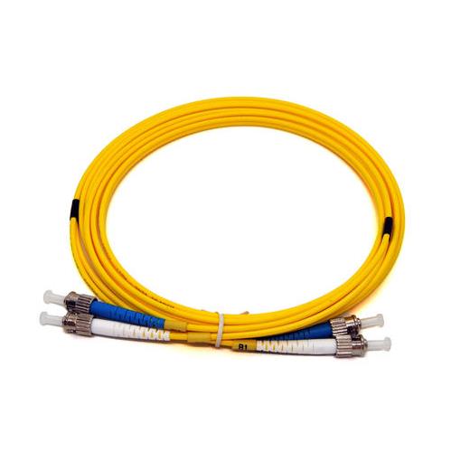 BC-FO-9STST-03 Beek ST-ST Fiber Optik Patch Kablo, 3 metre, Singlemode, 3.0mm Duplex, 9/125, OS 1, LSZH