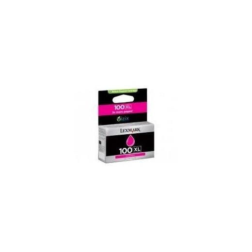 Lexmark 14N1070 Magenta Mürekkep Kartuş YK (100XL)