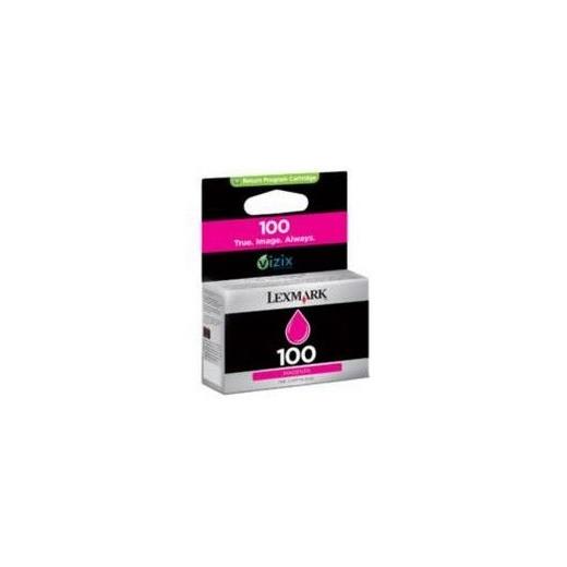 Lexmark 14N0901 Magenta Mürekkep Kartuş (100)